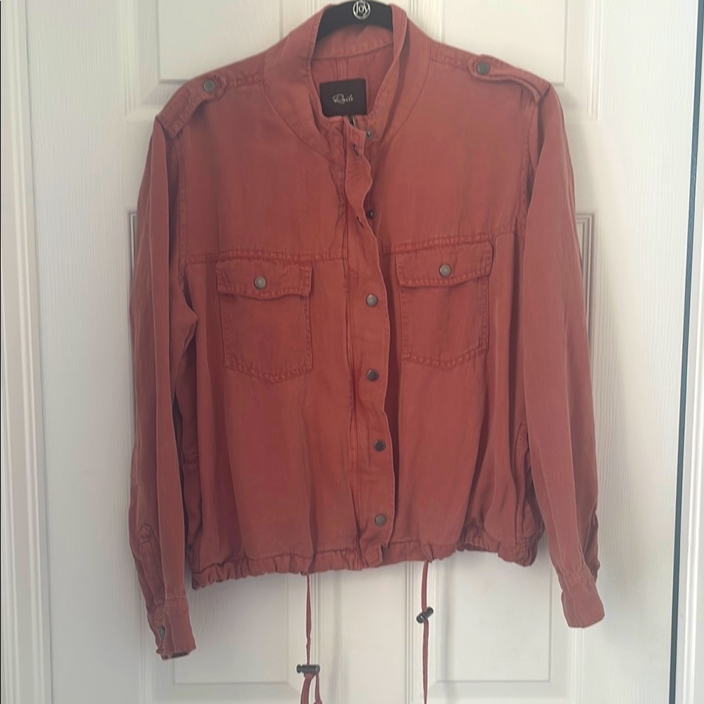 Rails Collin Brick Utility Jacket